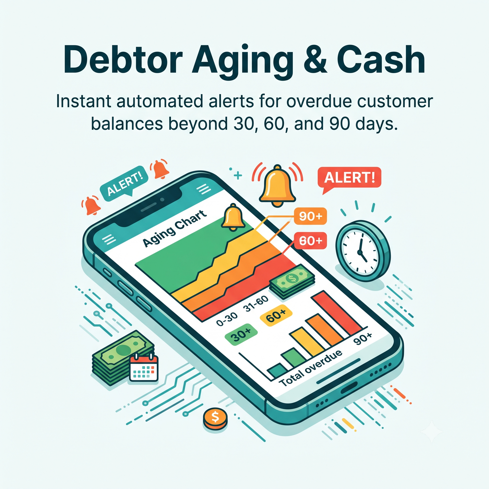 01 02 debtor aging & cash
