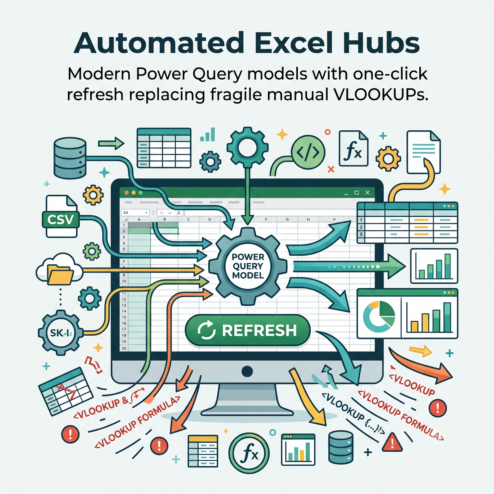 01 04 automated excel hubs