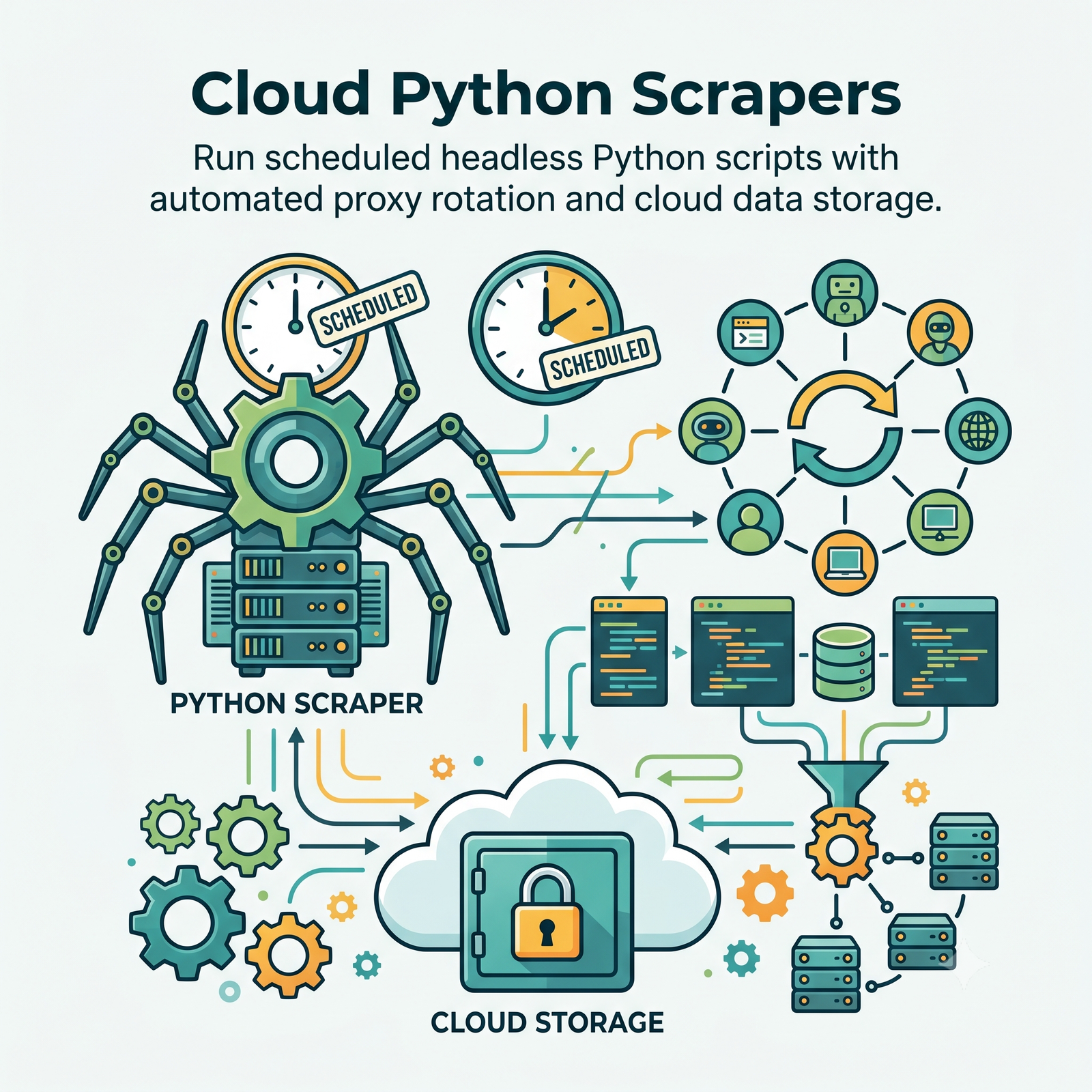 03 04 cloud python scrapers