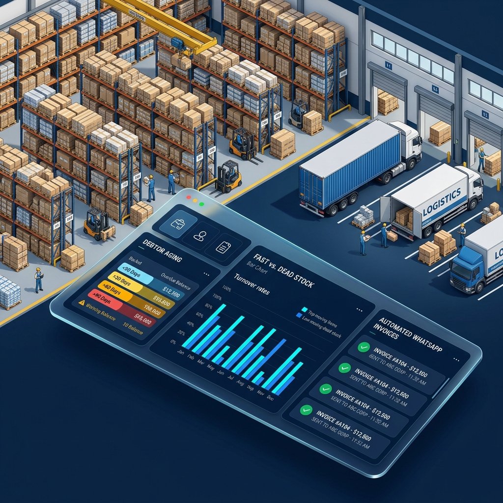 solutions industry distribution
