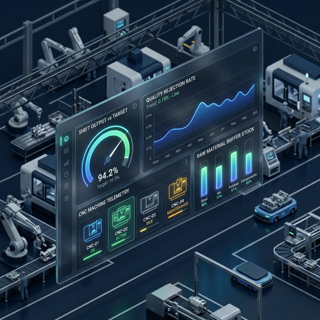 solutions industry manufacturing